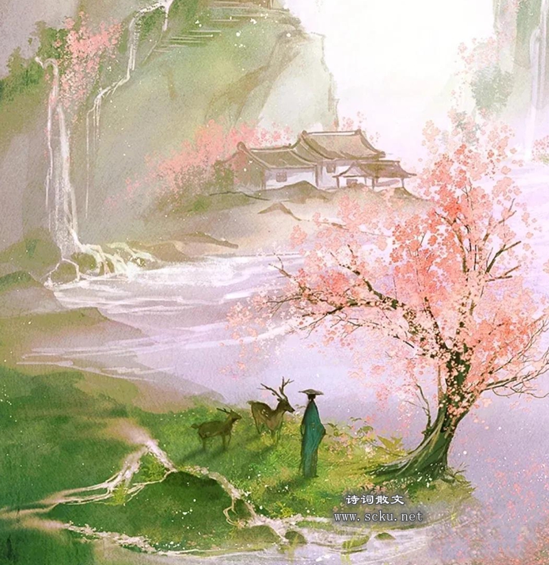  疏帘淡月·寓桂枝香秋思