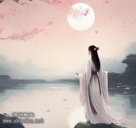 江城子·西城杨柳弄春柔