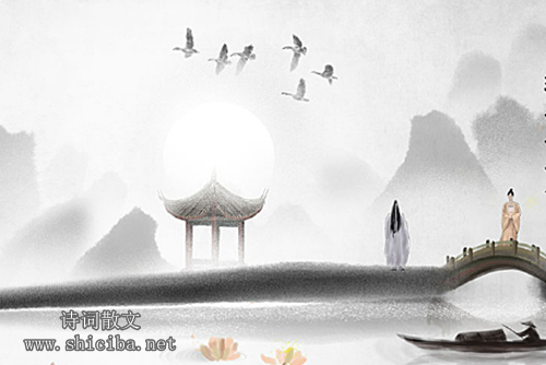 鹧鸪天·别后寄