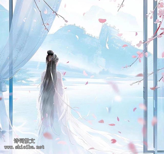 菩萨蛮·花间影