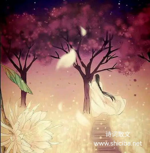 蝶恋花·满地霜华浓似雪