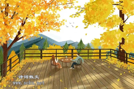 鹧鸪天·立秋‌